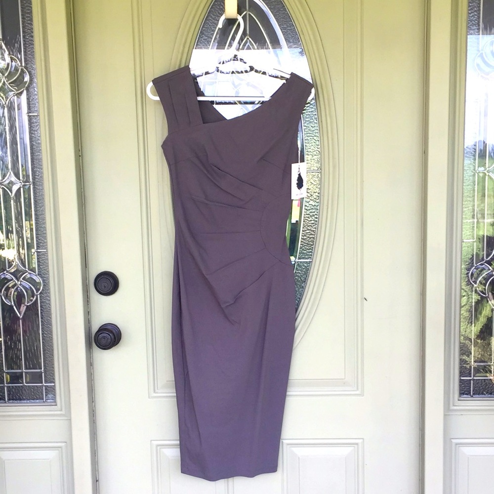 Women’s Gray dress from Muxxn Boutique